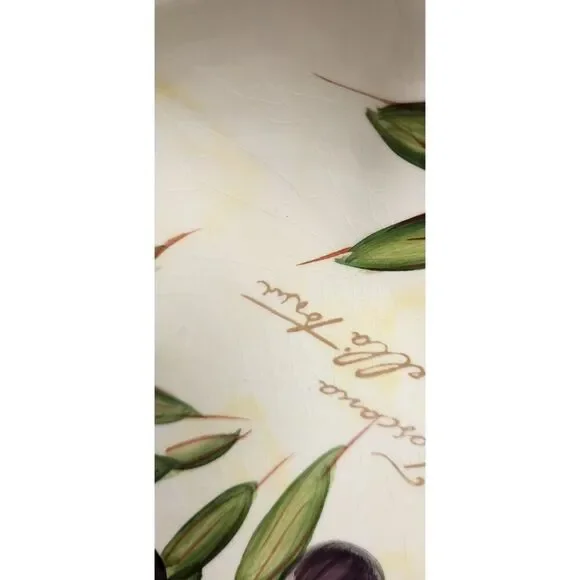 Toscany Vintage 3PC Olive Serving Bowls - Picture 11 of 11